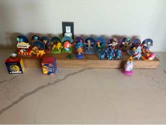 Disney McDonalds Collectible Toys