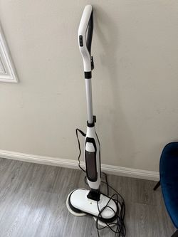 Electric Steam Mop with Spinning Pads