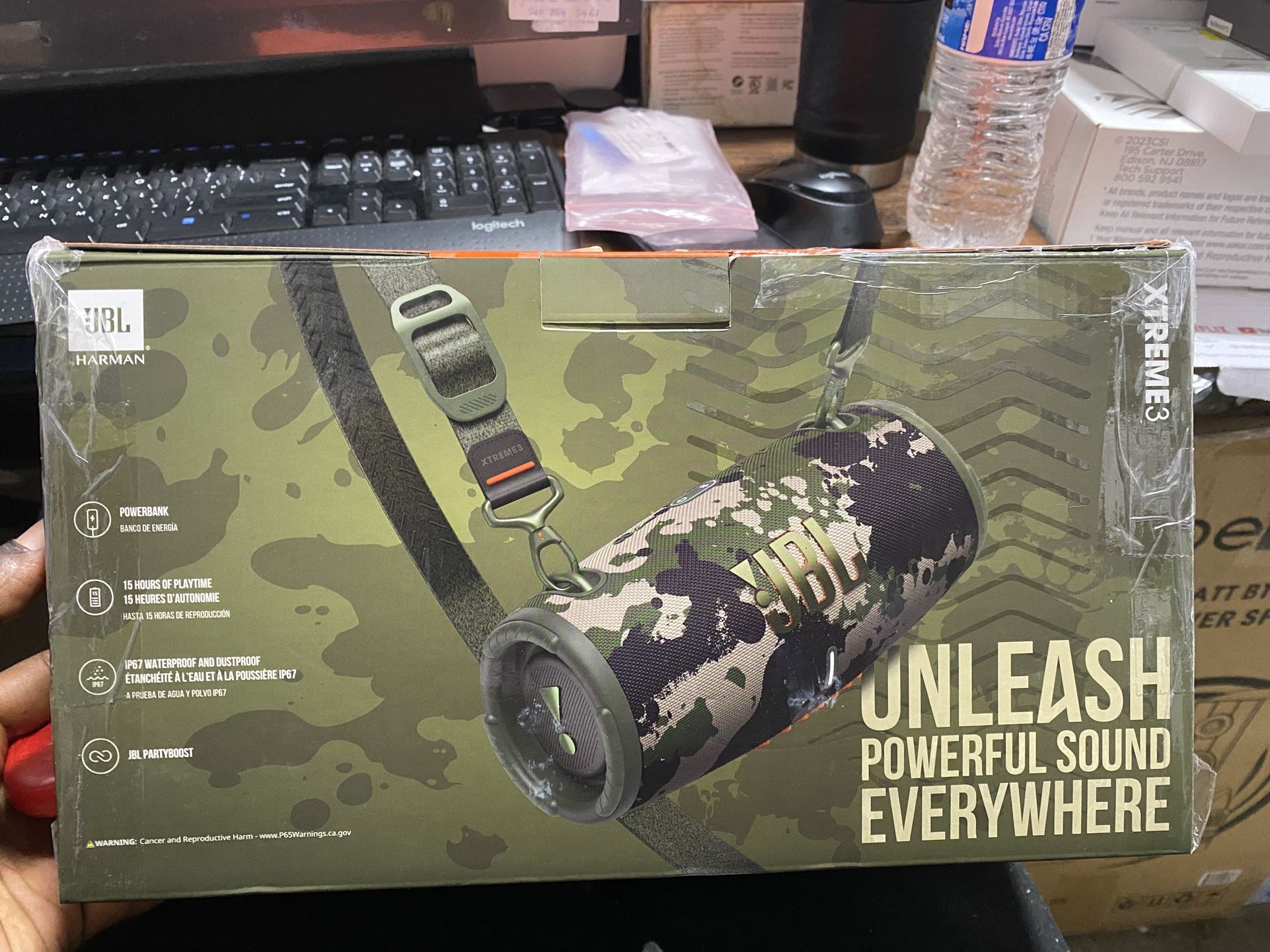 JBL Xtreme 3 Bluetooth Speaker