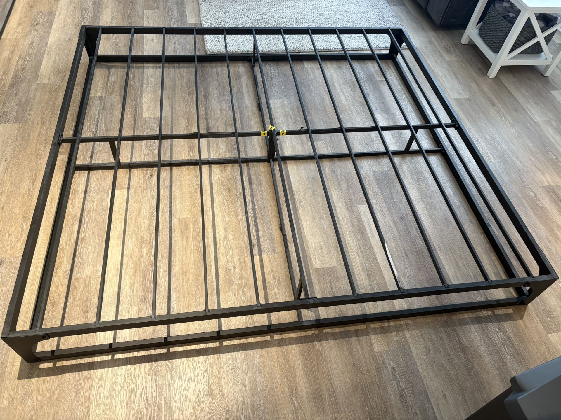 Steel King Bed Frame