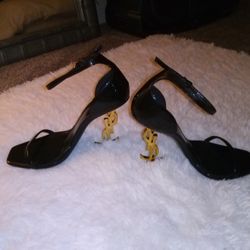 Saint Laurent Opyum Sandals  