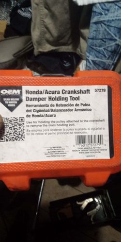 Honda Crankshaft Puller