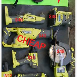 💥 $10 New Grinder RYOBI Tools CHEAP 