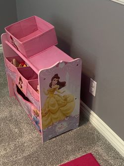 Disney princess toy holder or shoe box