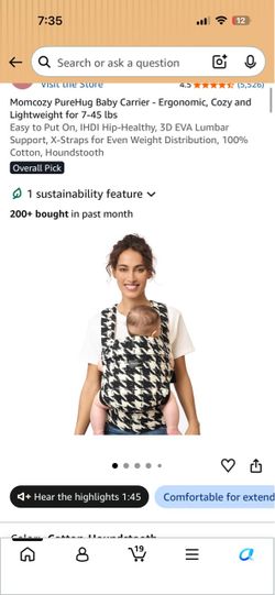 Momcozy carrier BRAND NEW!