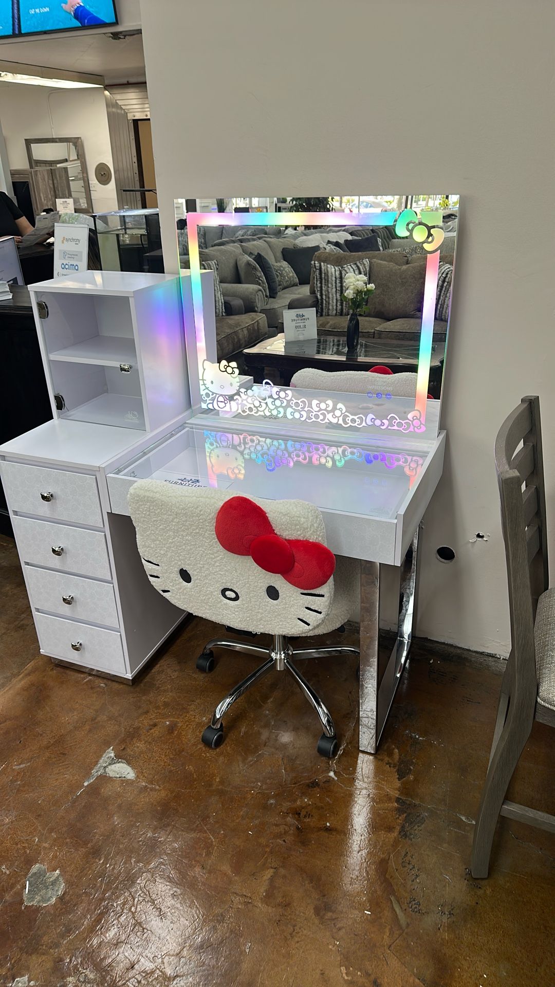 Hello Kitty Vanity