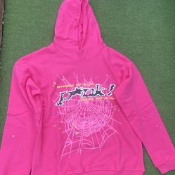 Pink Hoodie Sp5