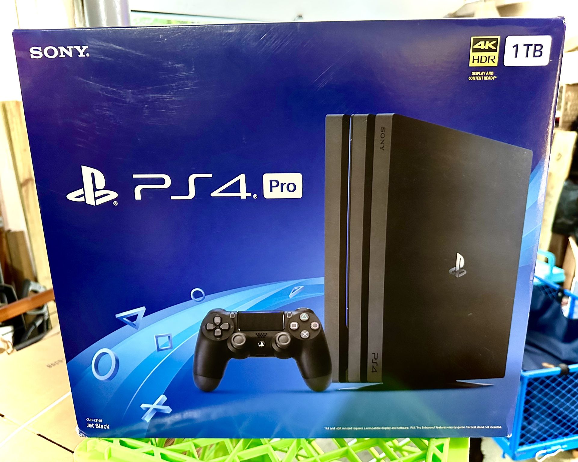 Sony PlayStation 4 Pro CUH-7215B 1TB Video Game Console - 7022