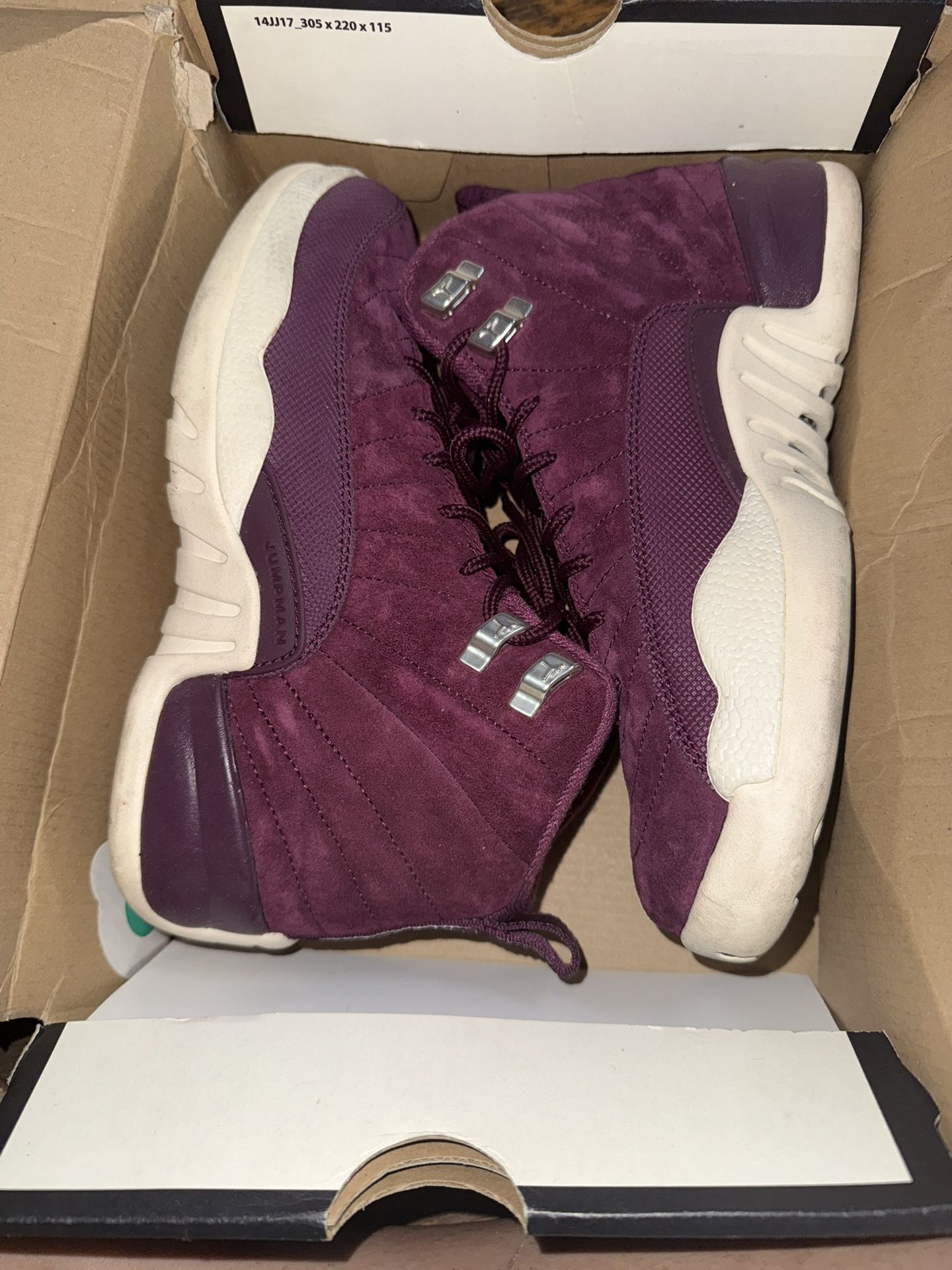 AIR JORDAN 12 RETRO BG