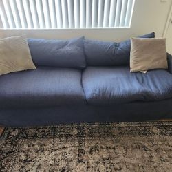 Blue Couch 