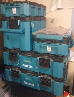 Makita tool box organizers