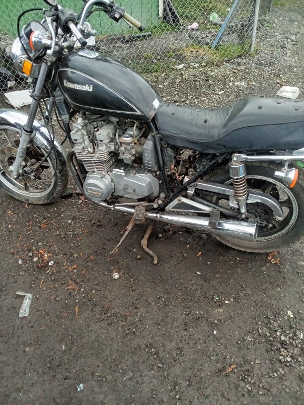 1983 Kawasaki KZ750