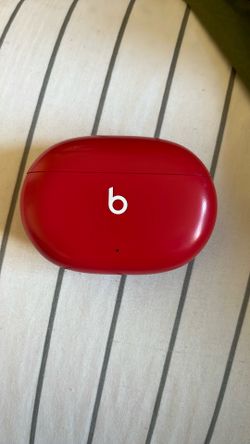 Beats Studio Buds Case Replacement Red