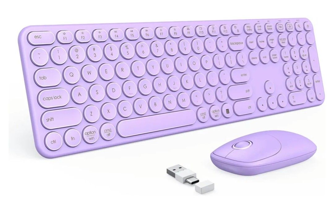 Peious Wireless Keyboard And Mouse Combo