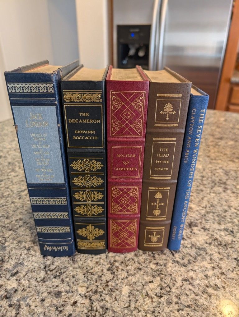 Old Leather Books