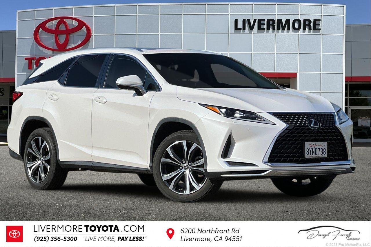 2022 Lexus RX 350L
