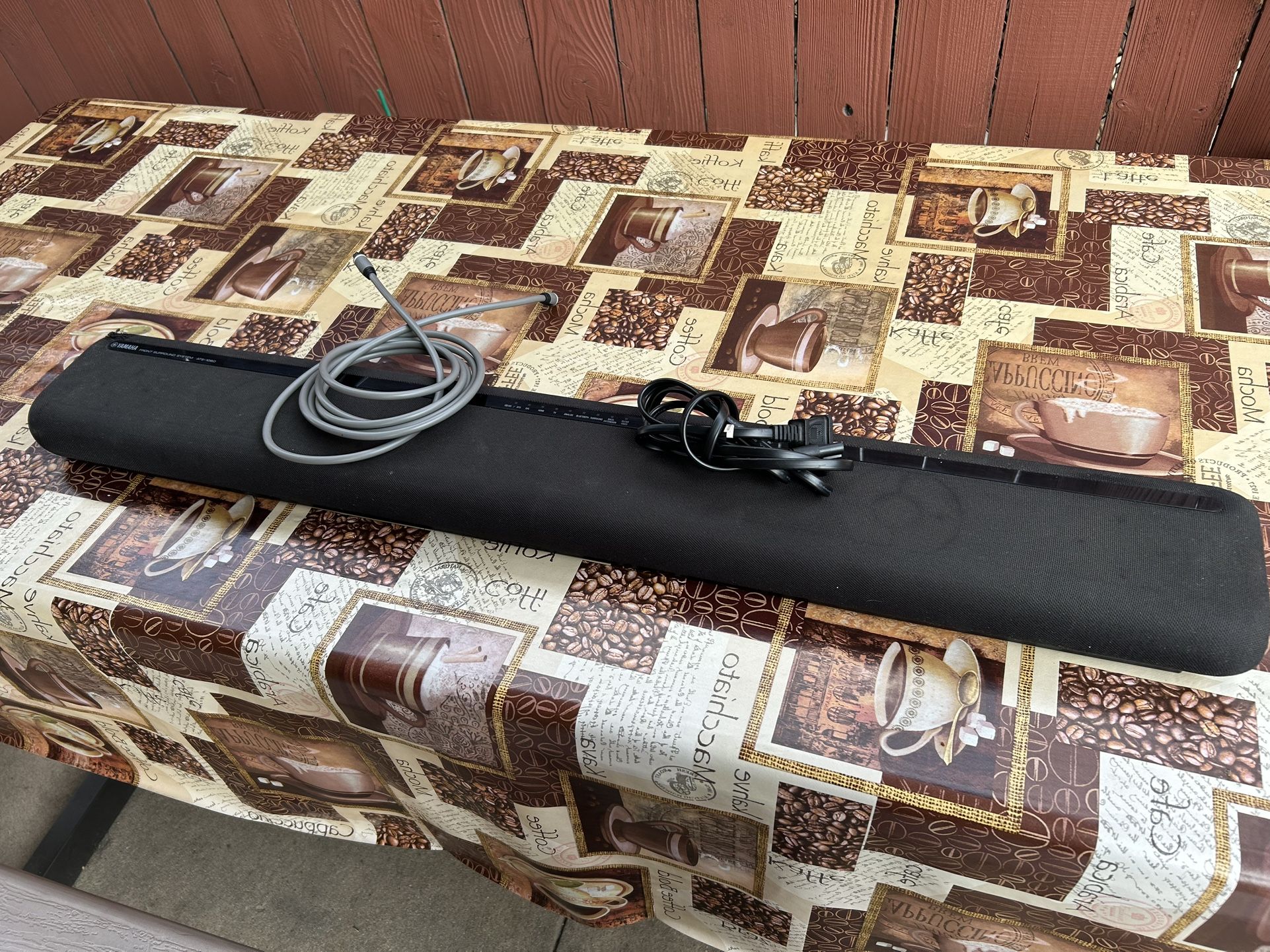 Yamaha Front Surround System