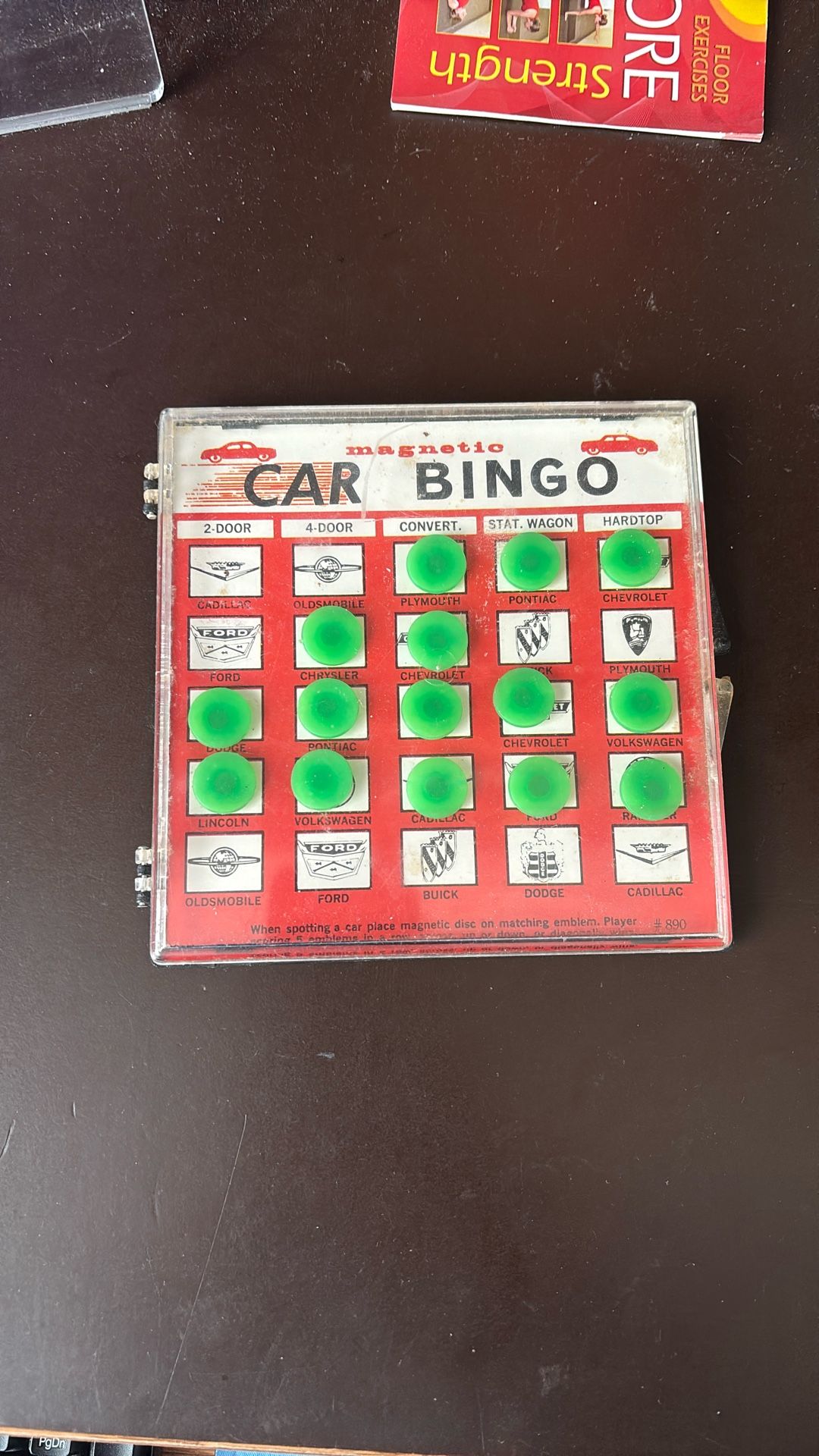 Car Bingo