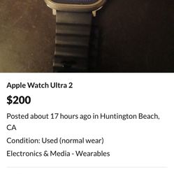 Beware Of This Seller… He Was Selling A Stolen Watch