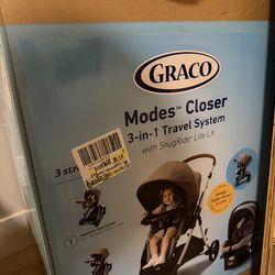 Baby Stroller and Car Seat