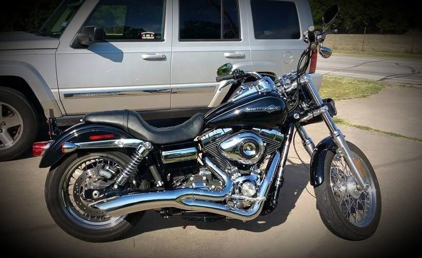 2013 Harley Davidson Dyna Superglide