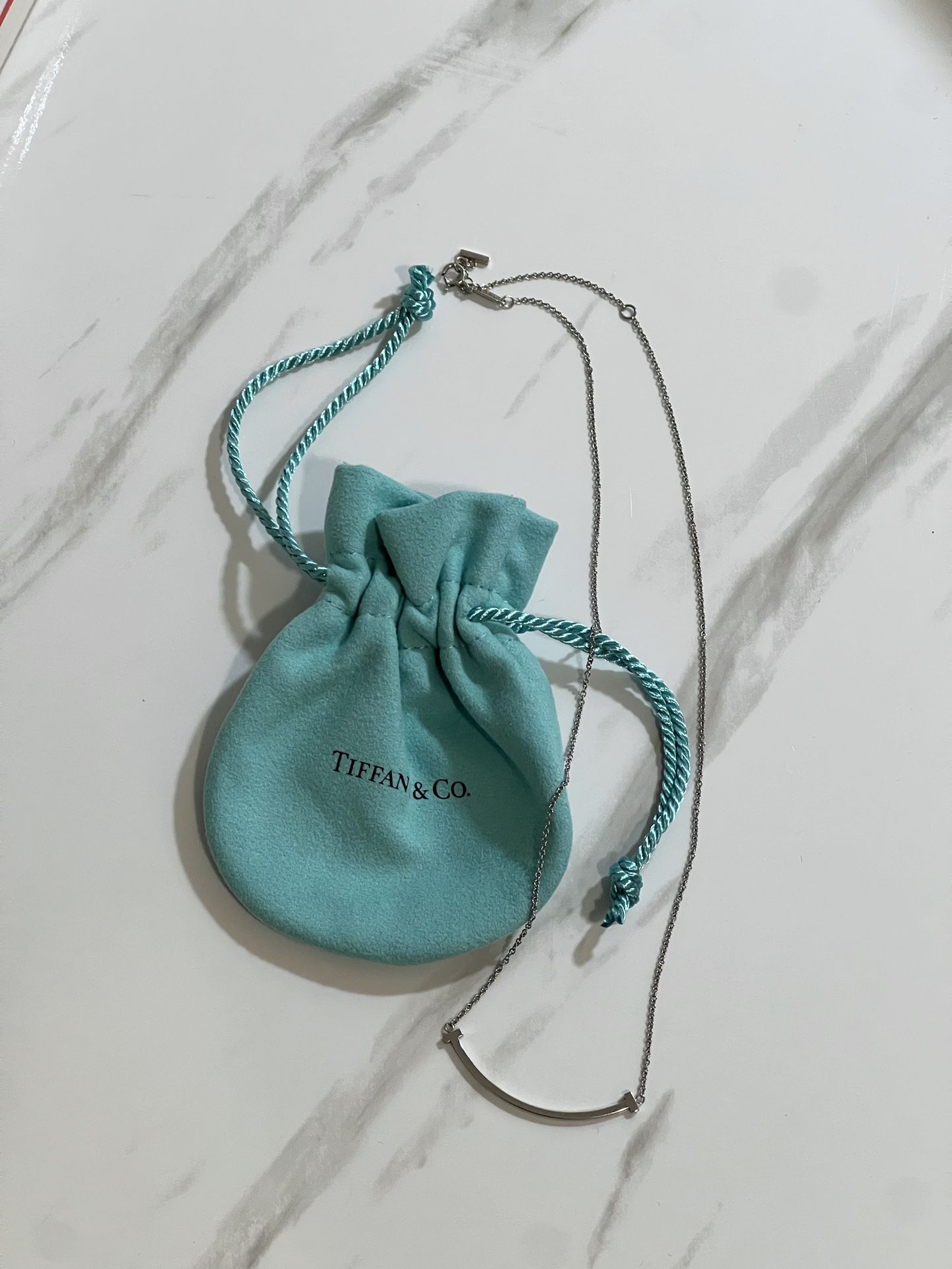 Tiffany & Co Smile Necklace