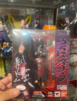 Sh figuarts madara signed