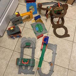 Thomas And Friends Play sets