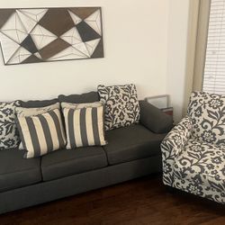 Sofa Mad Chair Combo 