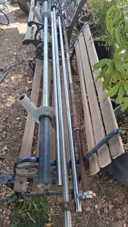 Mixed Metal Rods and Threaded Bar Lot