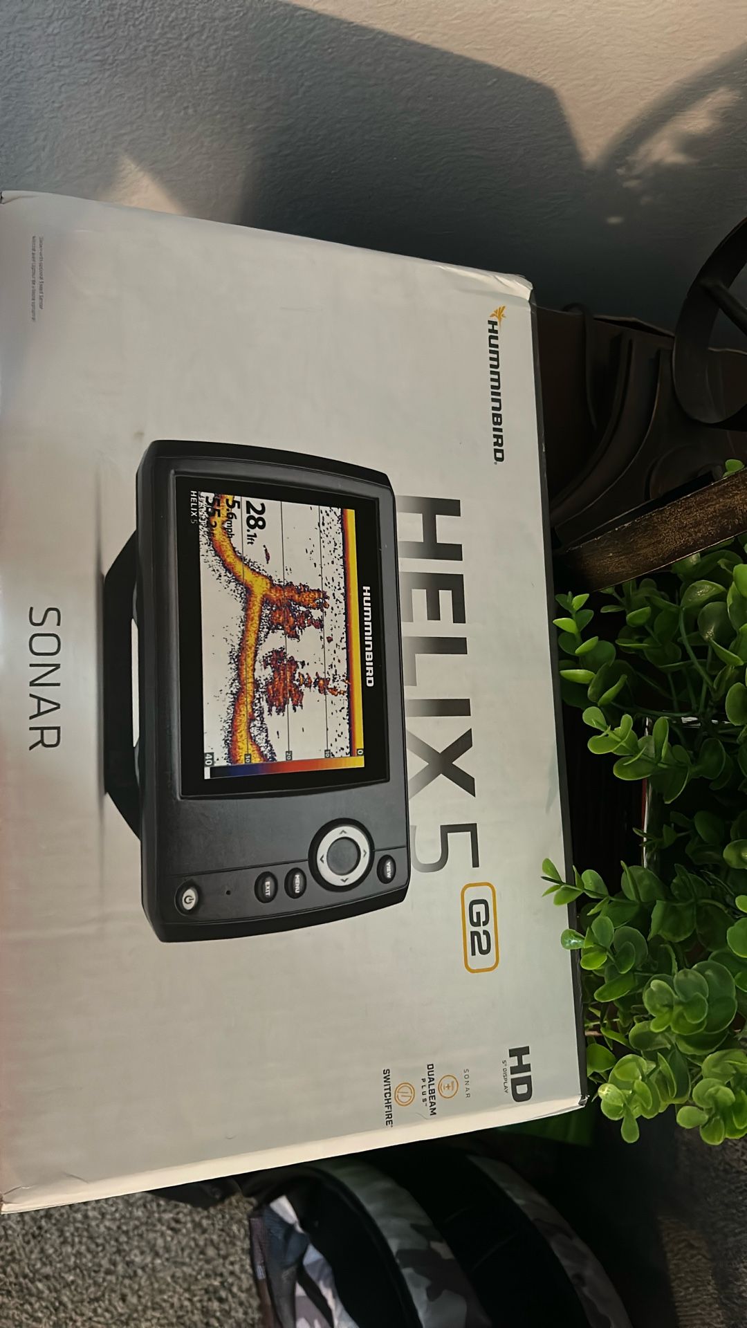 Helix 5 Sonar