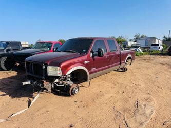 6.0 disel ford f250 full part out