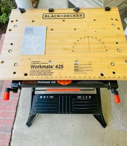 New Collapsible Workmate 425 Table Vise