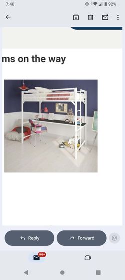 Computer Desk Bunk Bed