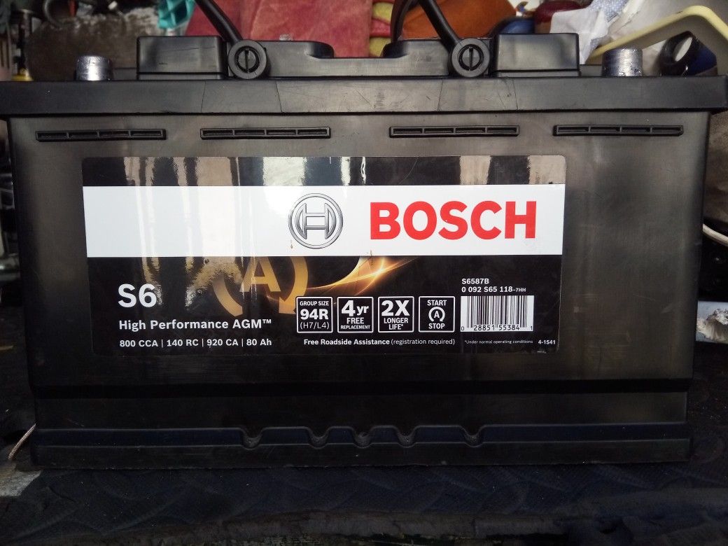 Bosch Battery