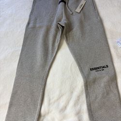 L Dark Oatmeal Sweats Brand New 
