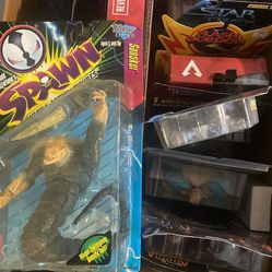 Vintage New In Box 90s Mostly Action Figures Lot Over 100 Pieces, Collectible Collectors DREAM lot Everything New In Box, Spawn, X-Men And Much More! 