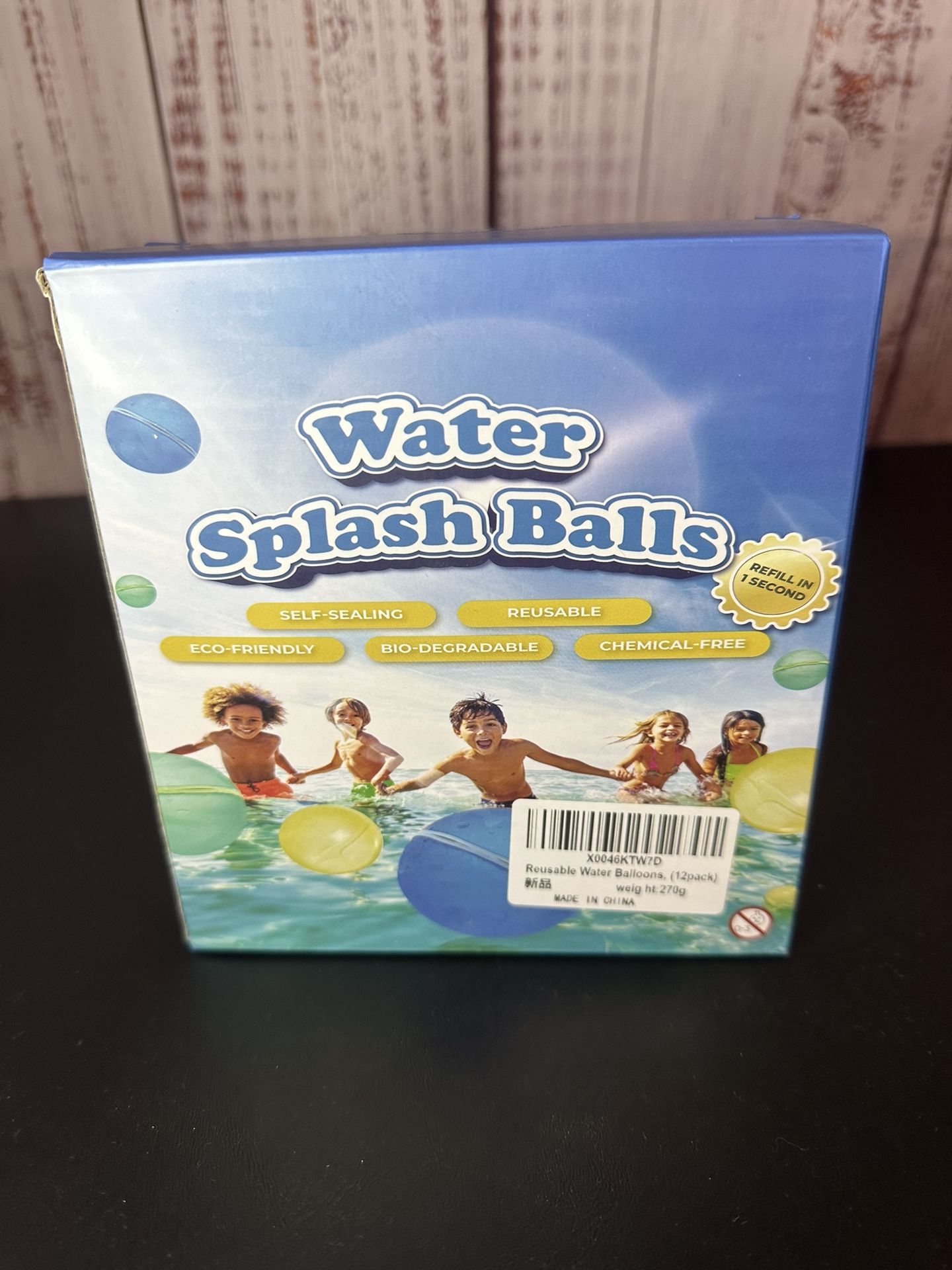 Happy Water Bombs Water Splash Balls 12 pack