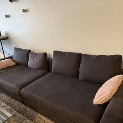 Grey Couch 