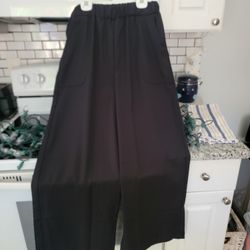 Ladies Wide Leg Pants