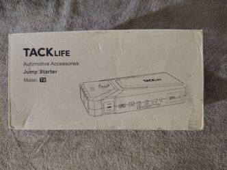 Tacklife T8 Portable Jump Starter