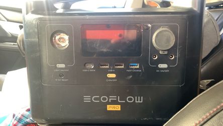 EcoFlow PRO Portable Power Station