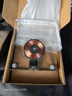 Clear Wireless Charger