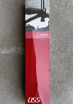 Manfrotto 055 Tripod New In Box