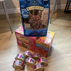 Purina Friskies & Blue Buffalo Cat Food – Assorted Pack for Your Pet, All for $35 – Great Deal!