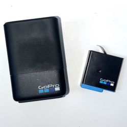 GoPro Dual Battery Charger And Spare Battery