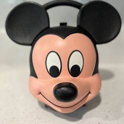 Vintage Mickey Mouse Lunchbox 