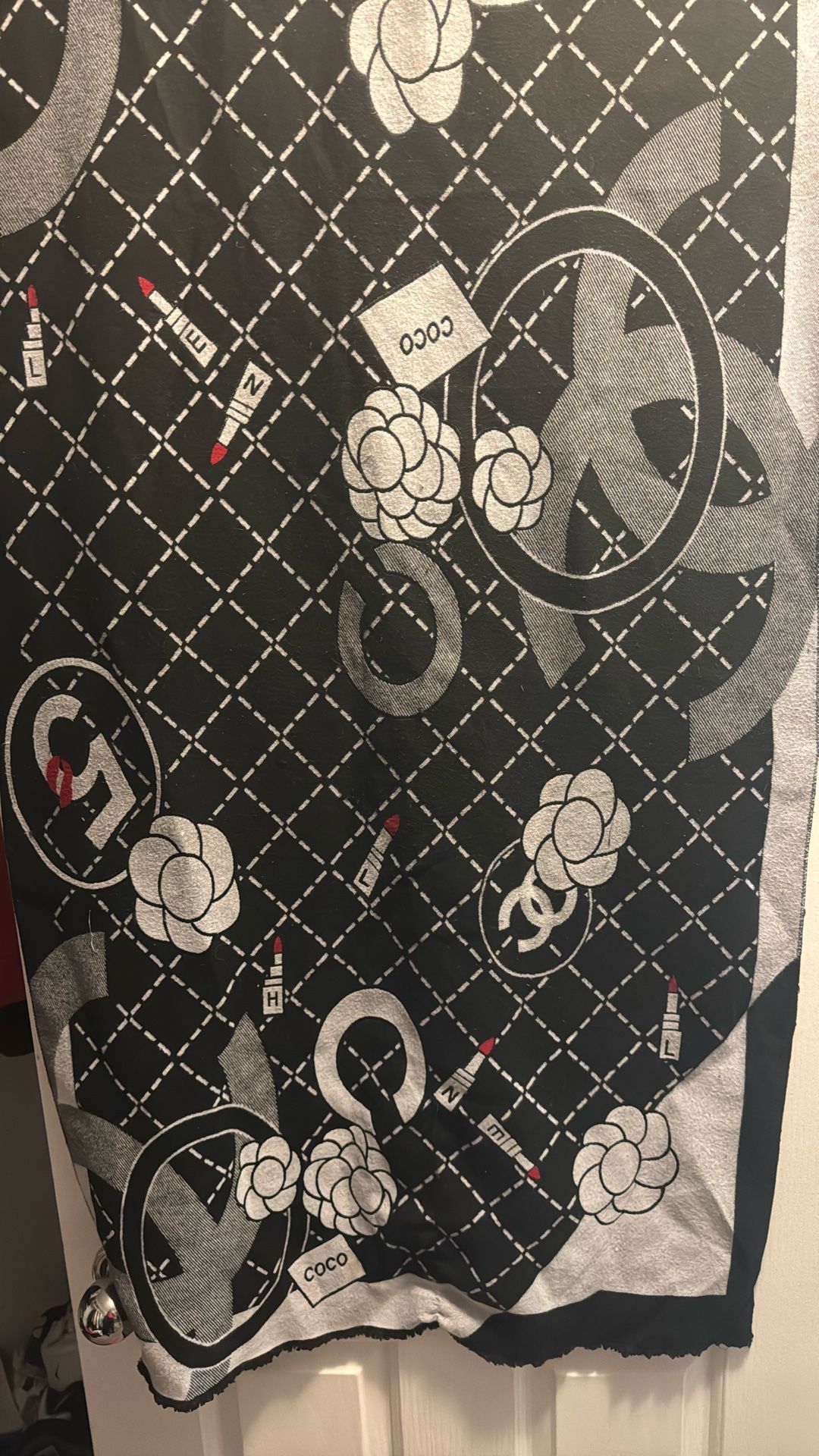 Chanel Scarf 