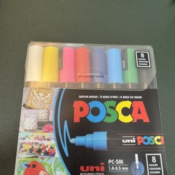 Posca markers 
