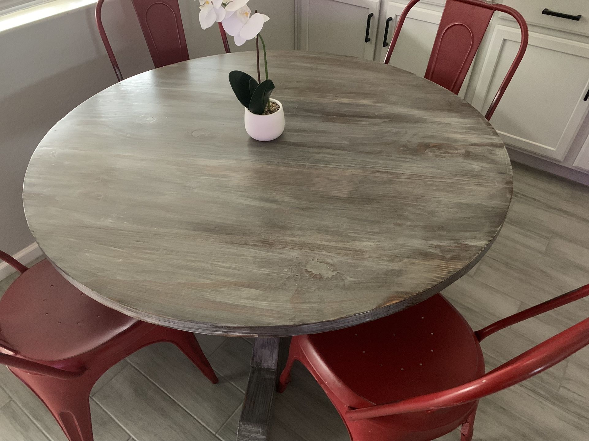 Custom Solid Wood Table